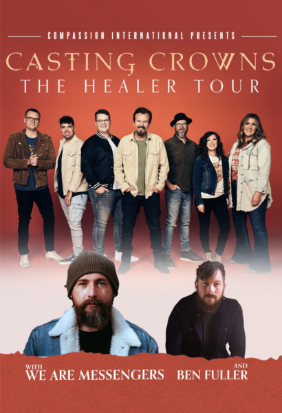 Casting Crowns - The Healer Tour - Lincoln - My Bridge Radio