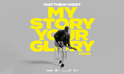 Matthew West My Story Your Glory Tour Beatrice My Bridge Radio