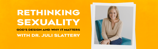 Rethinking Sexuality With Dr Juli Slattery Lincoln My Bridge Radio 